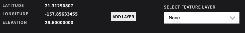 map add layer tool